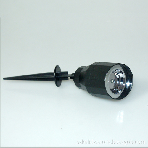 Home Potting 9V Steady on Mini Spiked Stand Battery Power Outdoor Decorative Lamp Lighting